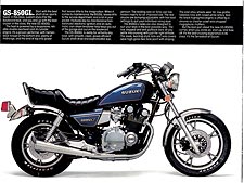 GS-850 shaftie GS850G